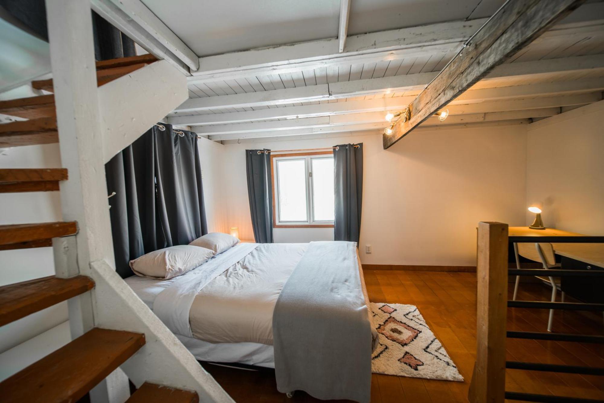 Le Loft Charlotte 2 Apartment Quebec City Bagian luar foto